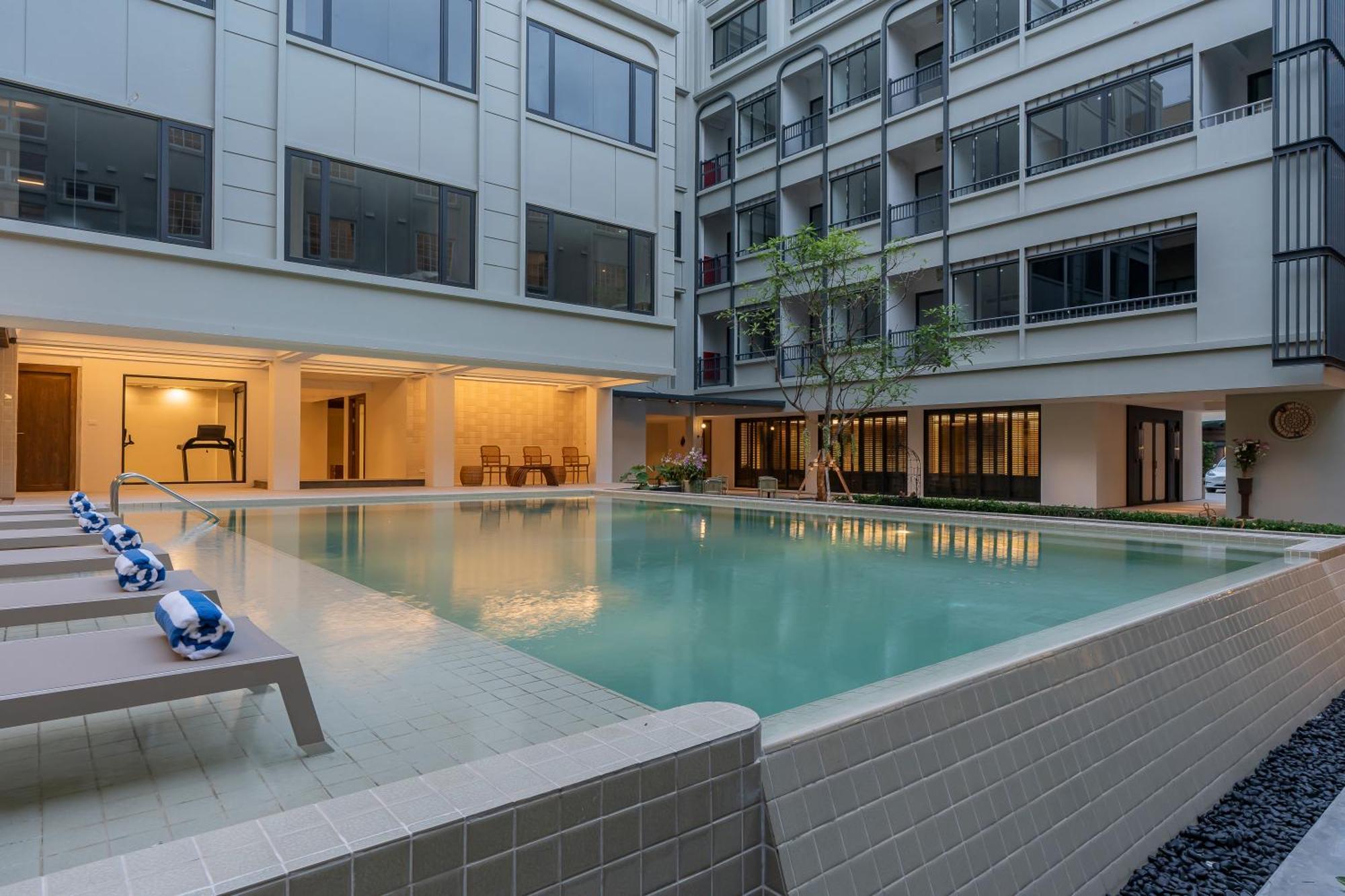 Pranakorn Heritage Hotel Bangkok Exterior foto